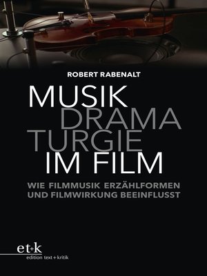 cover image of Musikdramaturgie im Film
